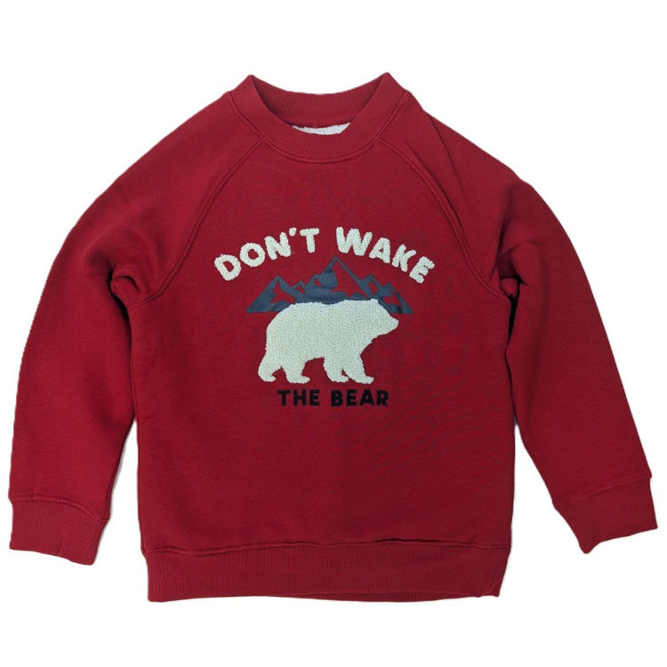 Picture of CPX03 CHILDREN CHRISTMAN SWEATSHIRT SHERPA LINED 3-14YRS
